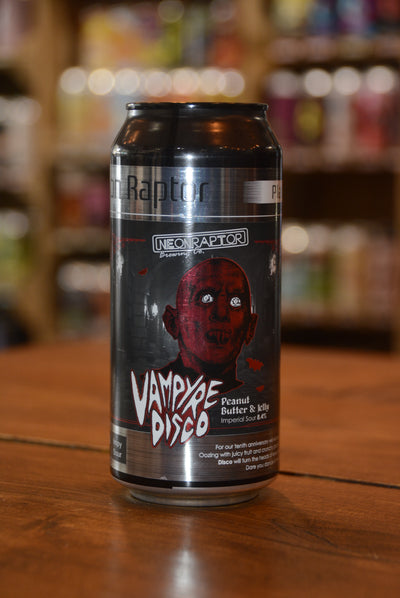 Neon Raptor Brewing Co. - Vampyre Disco Platinum