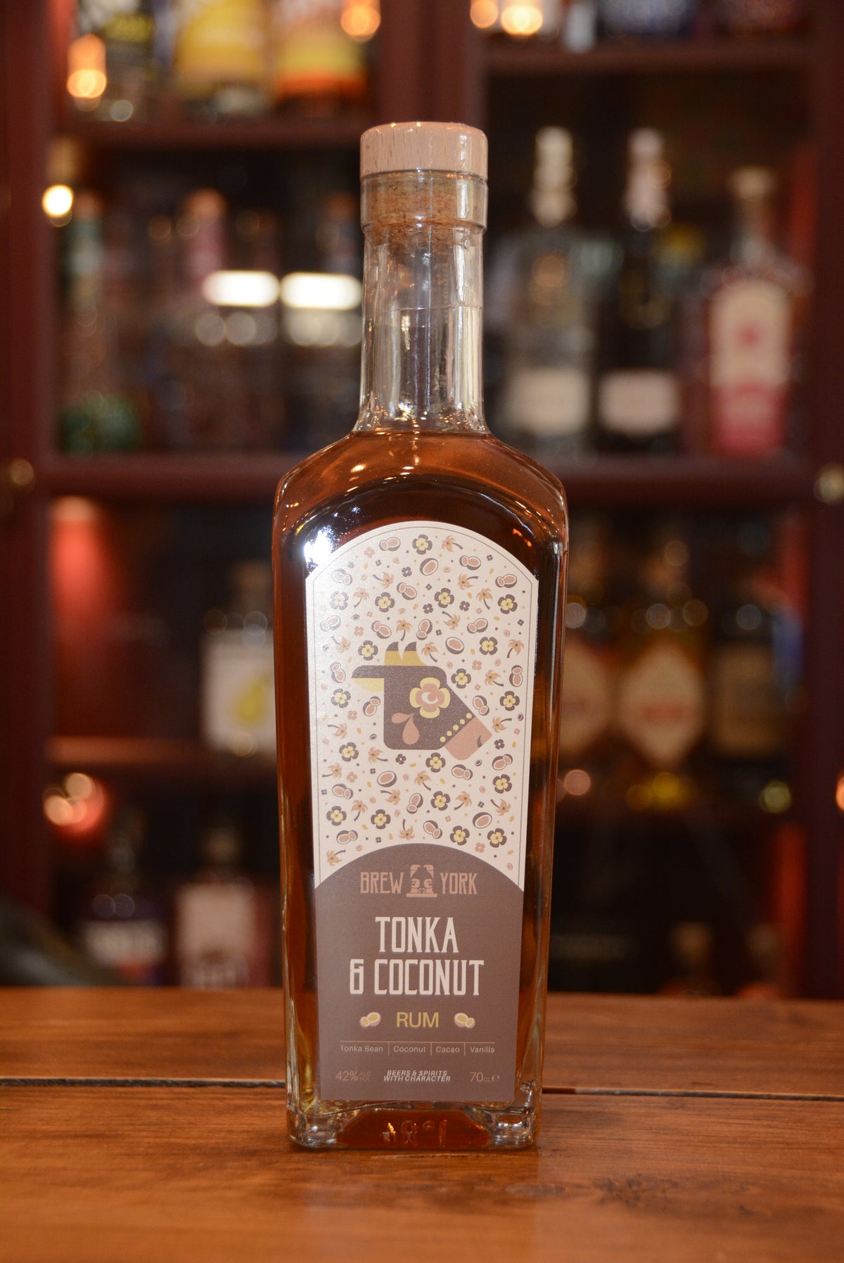 Brew York - Tonka & Coconut Rum