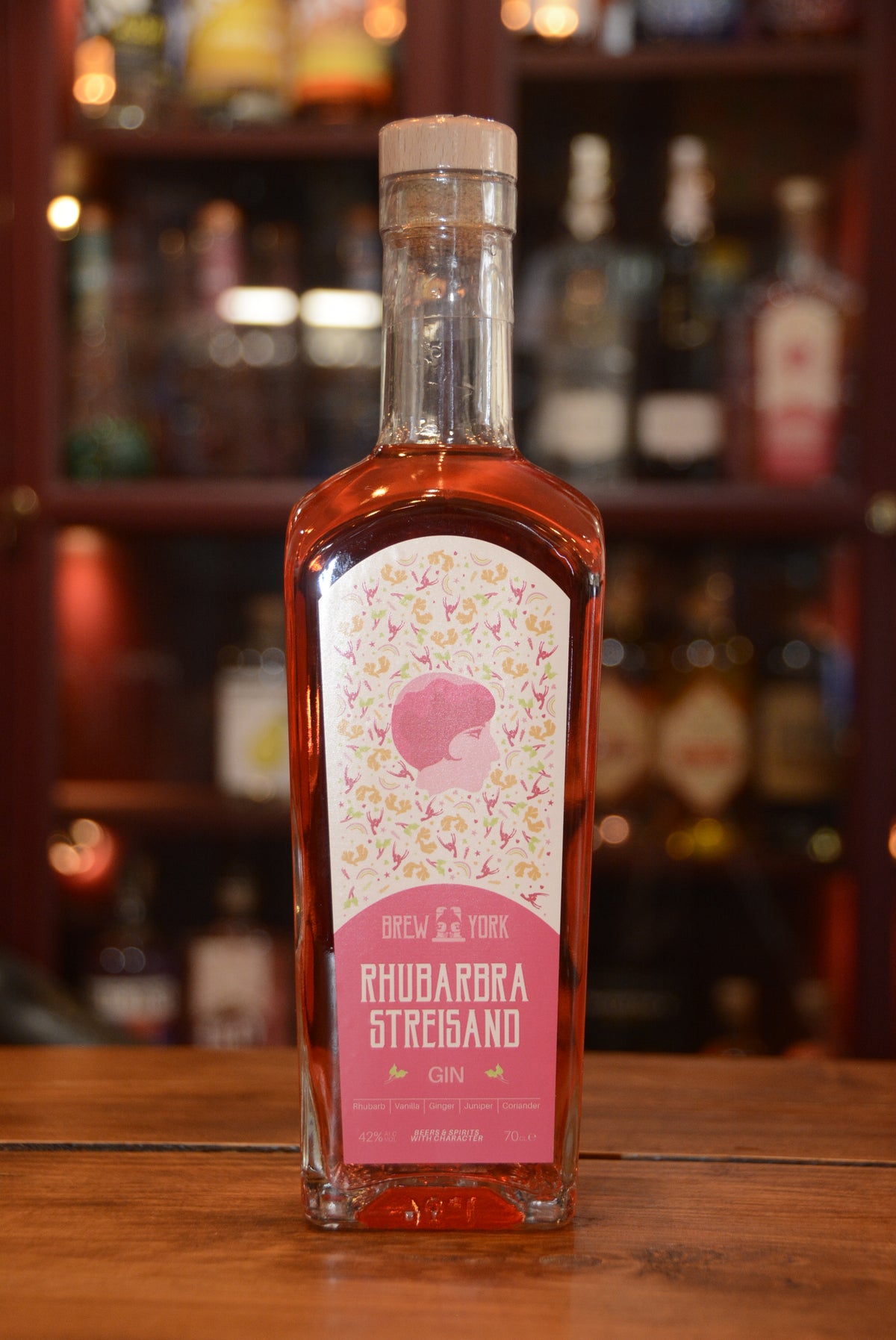 Brew York - Rhubarbra Streisand Gin