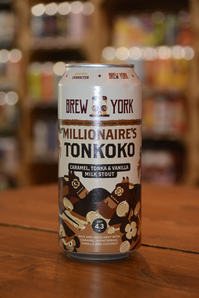 Brew York - Millionaire's Tonkoko