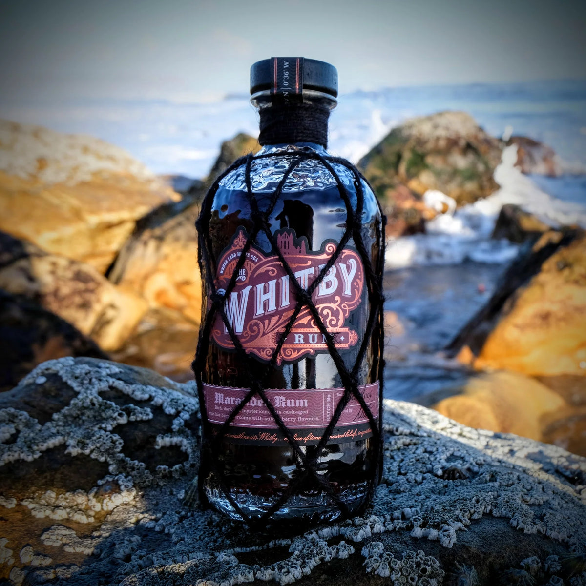 Whitby Rum - Marauder Rum Gothic Dark Cherry   - 70cl