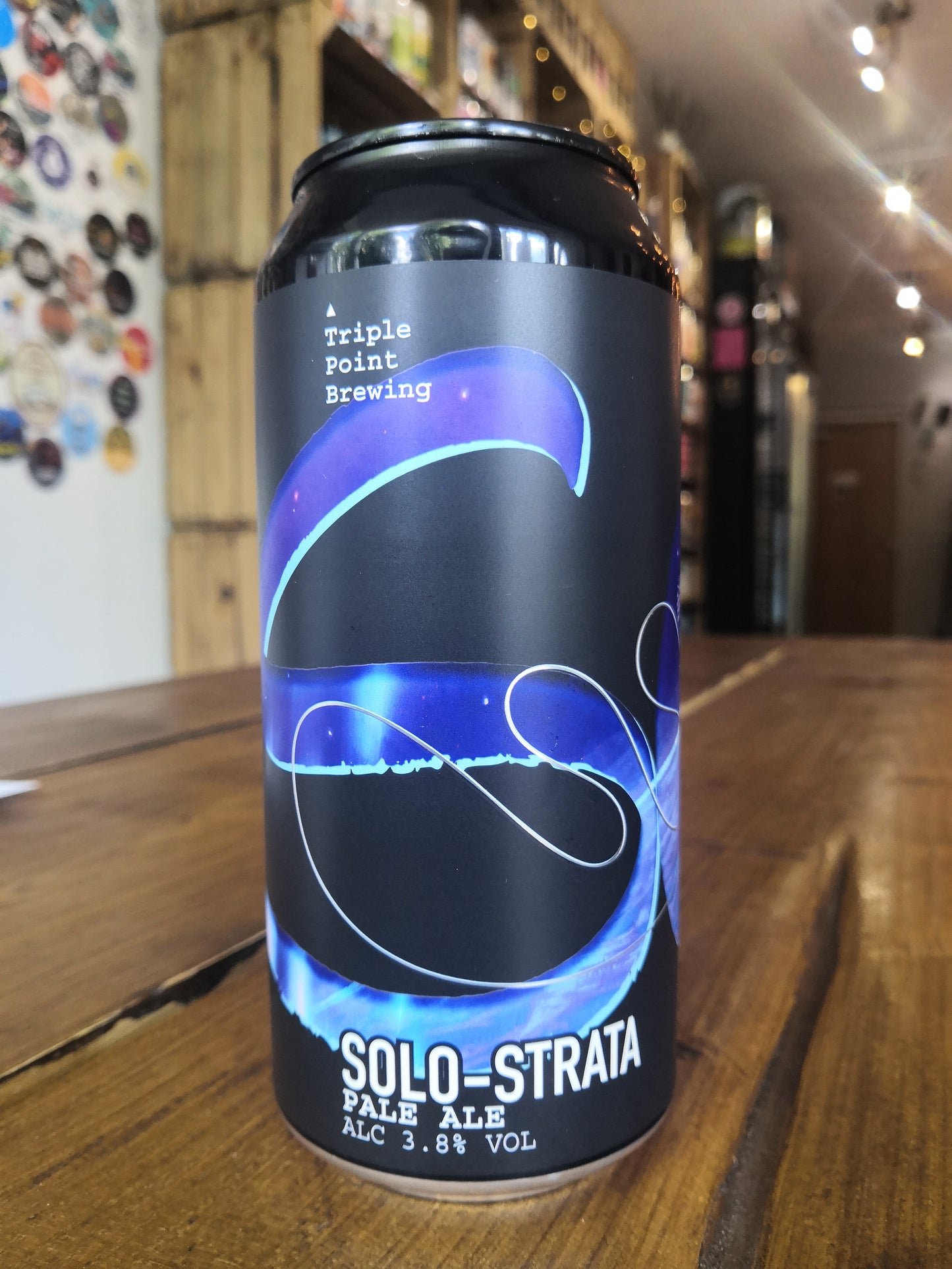 Triple Point Brewing - Solo - Strata