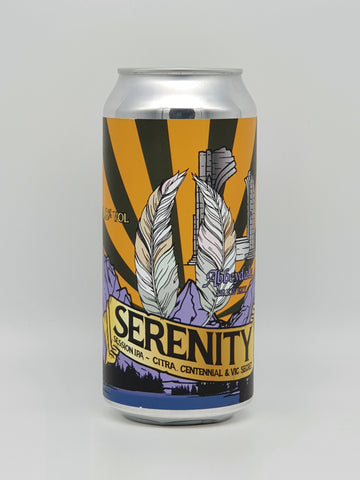 Abbeydale Brewery - Serenity - Cascade & Galaxy