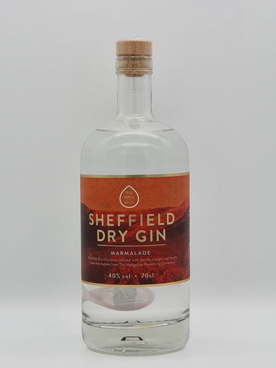 True North Brew Co - Sheffield Dry Gin Marmalade 70cl