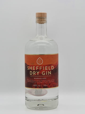 True North Brew Co - Sheffield Dry Gin Marmalade 70cl