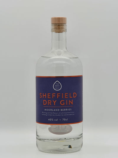 True North Brew Co - Sheffield Dry Gin Moorland Berries 70cl