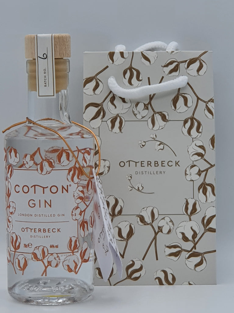 Otterbeck Distillery - Cotton Gin 20cl Craft London – Dry Berry 