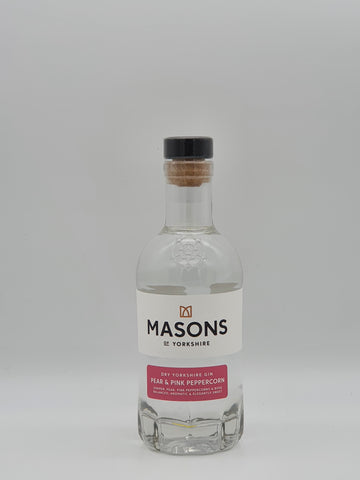 Masons Distillery - Masons of Yorkshire Pear & Pink Peppercorn Gin 20cl