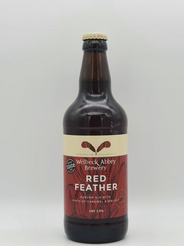 Welbeck Abbey Brewery - Red Feather