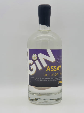 Sheffield Distillery - Assay Liquorice Gin 70cl