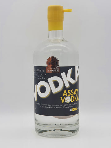 Sheffield Distillery - Assay Vodka 70cl