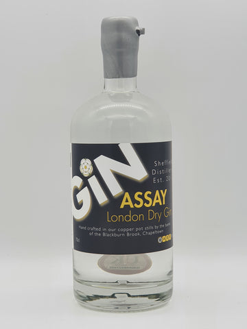 Sheffield Distillery - Assay Gin London Dry 70cl