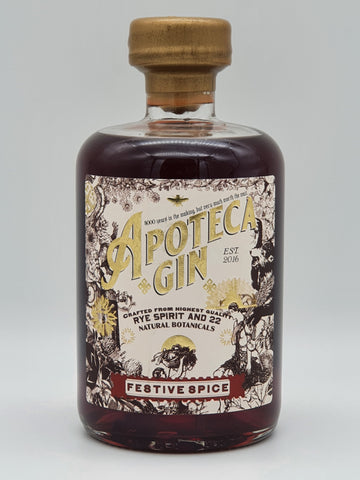 Apoteca (Honey Spirits Co) - Festive Spice Gin 50cl
