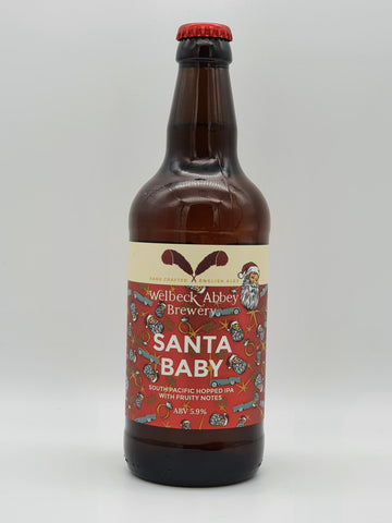 Welbeck Abbey Brewery - Santa Baby