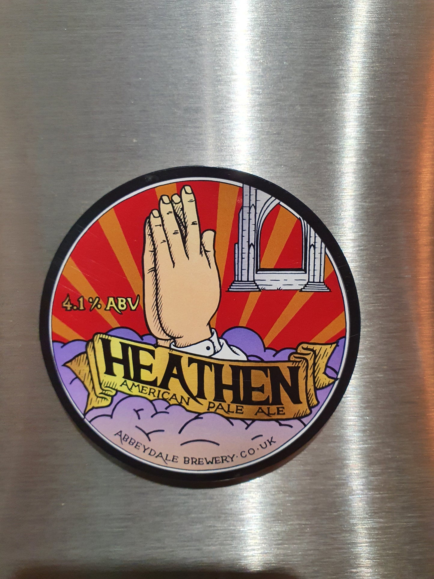 2/3 - Abbeydale Brewery - Heathen - Draft