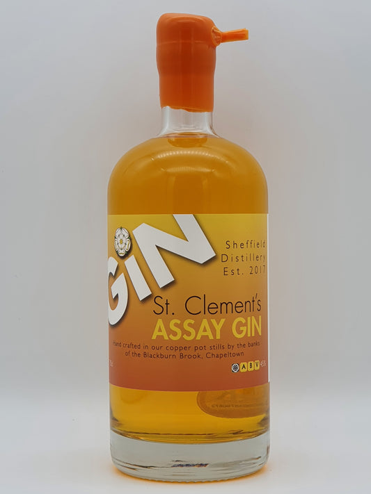 Sheffield Distillery - Assay St Clement's Gin 70cl