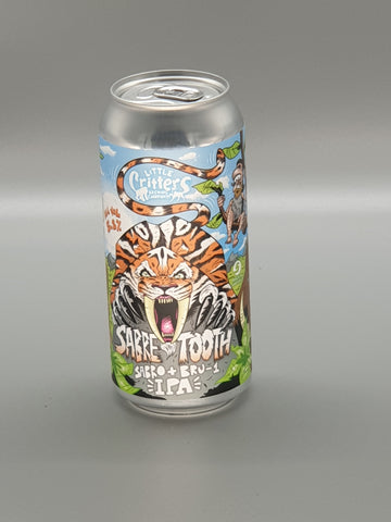 Little Critters Brewing Co. - Sabre Tooth