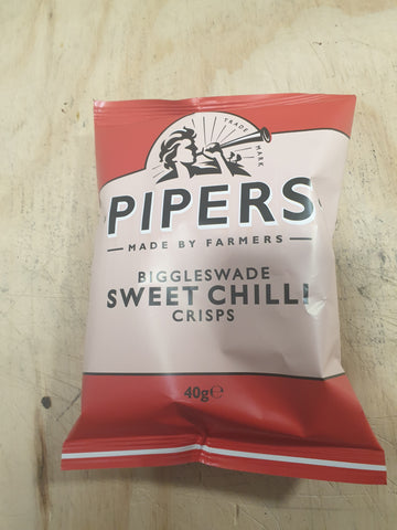 Pipers - Biggleswade Sweet Chilli  Crisps