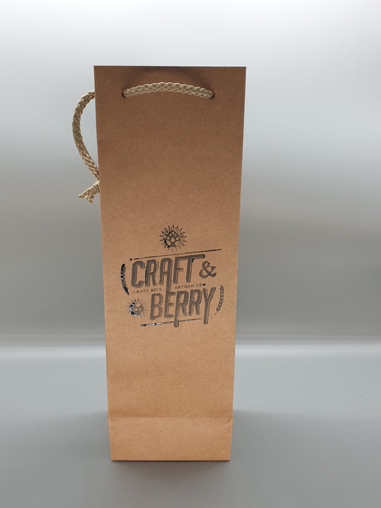 Single Bottle Gift Bag