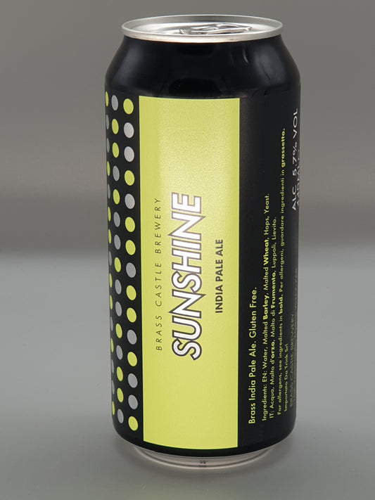 Brass Castle Brewery - Sunshine