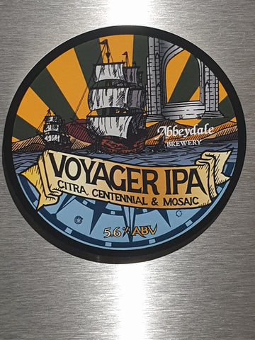 Abbeydale Brewery - Voyager IPA  - 1 Litre Growler (inc growler Bottle)