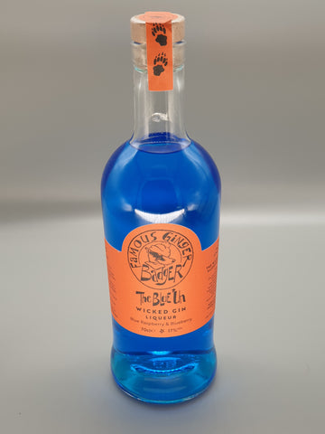 Waterton's - Famous Ginger Badger - The Blue Un Wicked Gin Liqueur