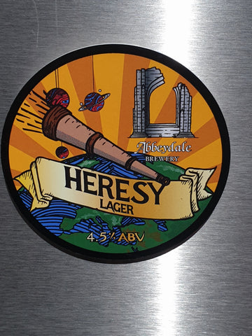 Abbeydale Brewery - Heresy  - 1 Litre Growler Refill