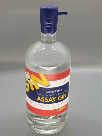 Sheffield Distillery - Assay Gin Thai Lime and Lemongrass  70cl