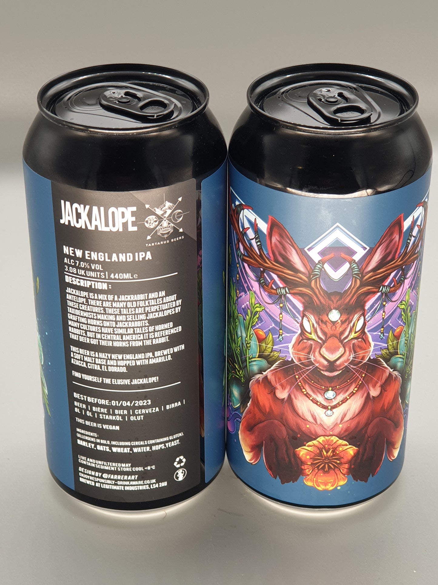 Tartarus Beers - Jackalope