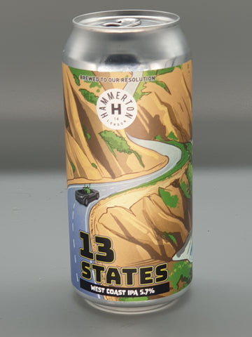 Hammerton Brewery - 13 States