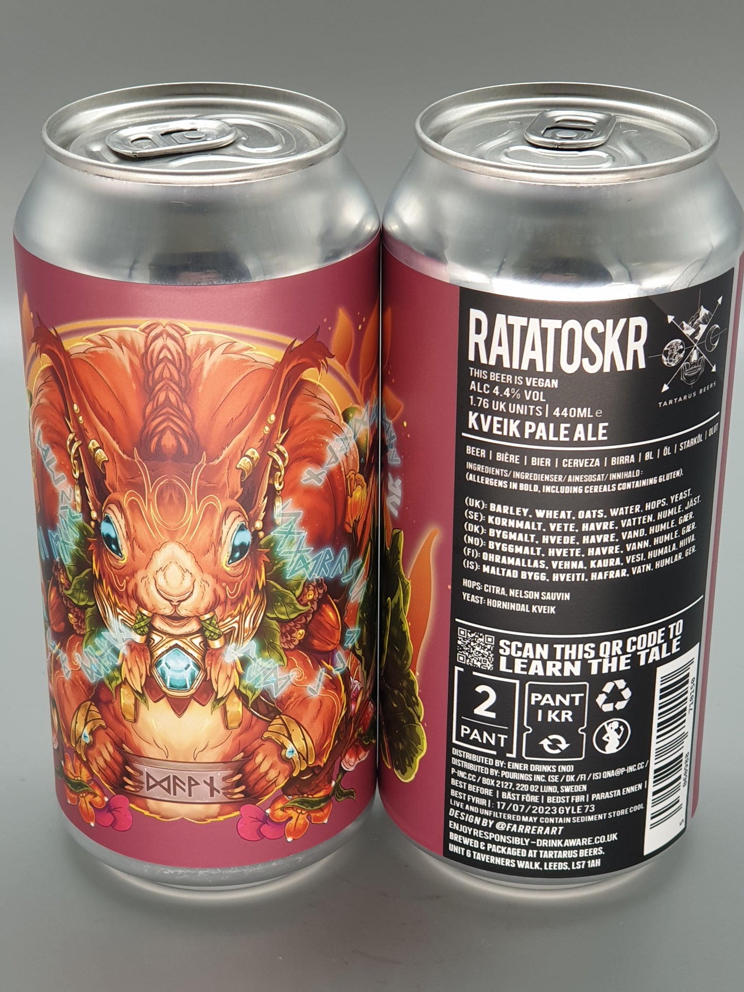 Tartarus Beers - Ratatoskr
