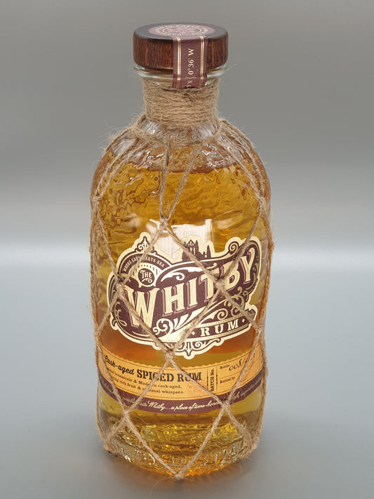 Whitby Rum - Spiced Rum Cask Aged - 70cl