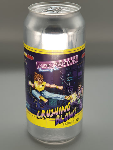 Neon Raptor Brewing Co. - Crushing Blows