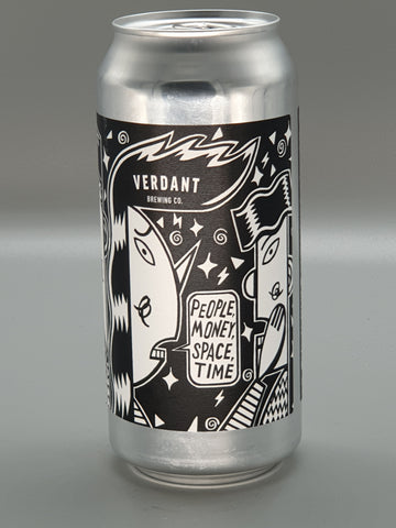 Verdant brewing Co - People , Money , Space , Time