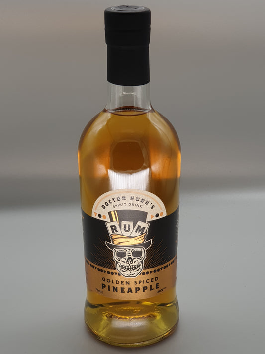 Waterton's   Doctors Hudu's Golden Spiced Pineapple Rum