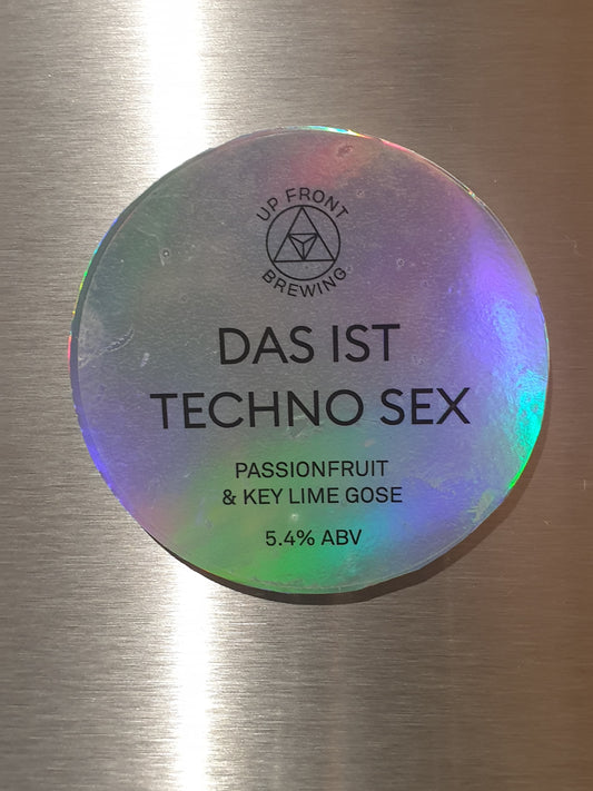 1/3  Up Front Brewing   - Das Ist Techno Sex   - Draft