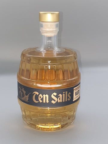 Dancing Anchor Spirits - Ten Sails Golden Spiced Rum 50cl