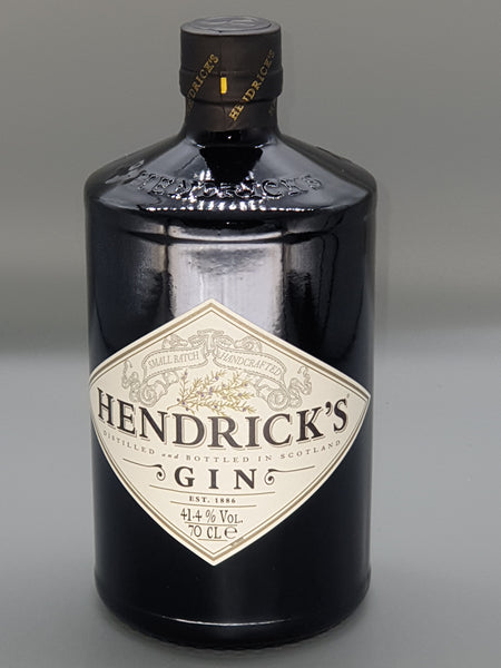 Gin Hendrick´s - Scotland - Certified origin - export Spain-UK