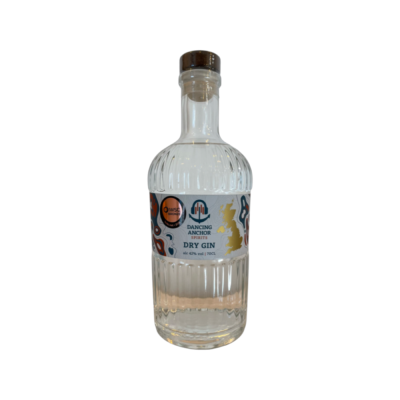 Dancing Anchor Spirits - London Dry Gin 70cl