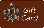 Craft & Berry Gift Card