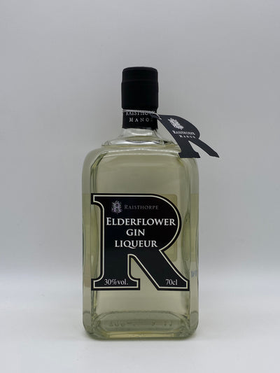 Raisthorpe Manor - Elderflower Gin Liqueur