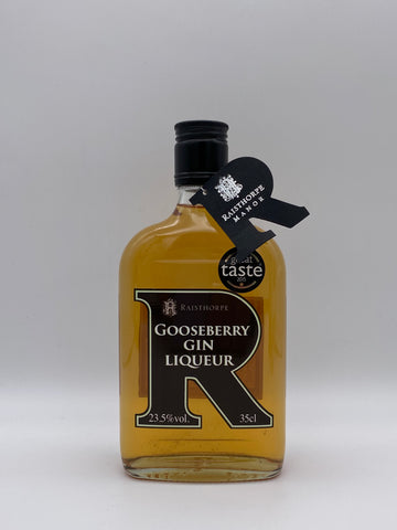 Raisthorpe Manor - Gooseberry Gin Liqueur 35cl