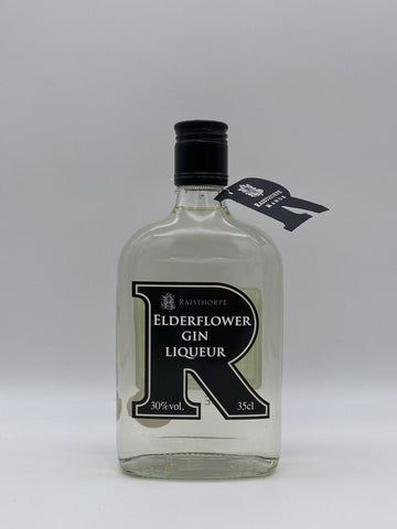 Raisthorpe Manor - Elderflower Gin Liqueur 35cl