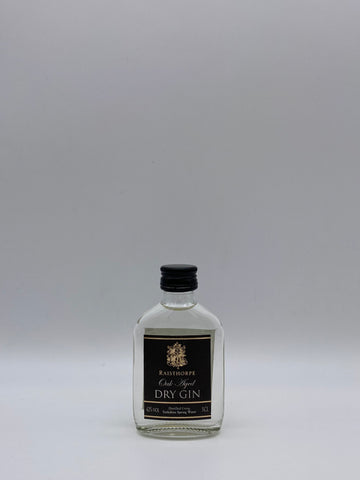Raisthorpe Manor - Oak Aged Dry Gin 5cl