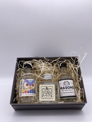 Gin Gift Set - Mystery Dry Set 3x 5cl