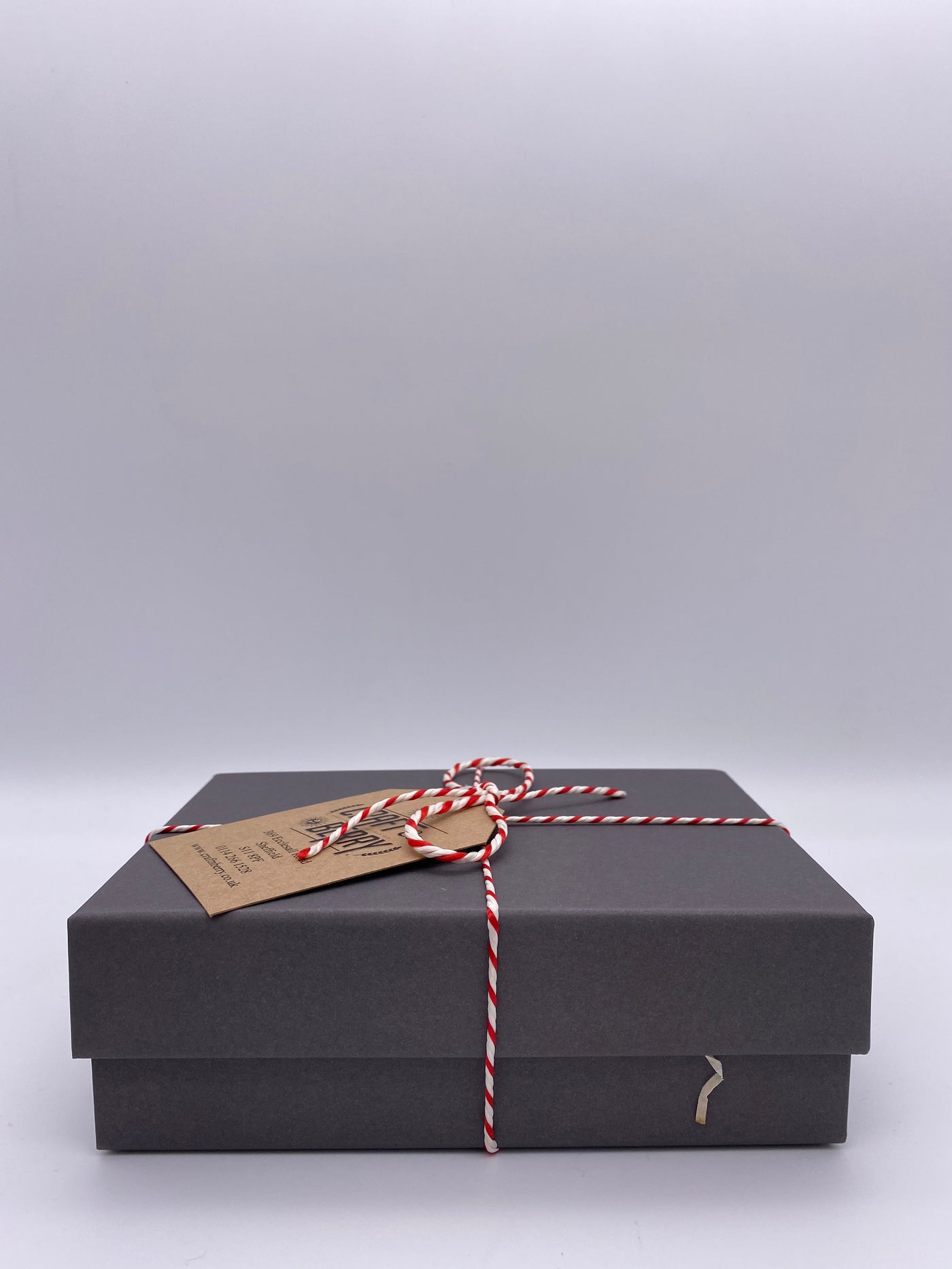 Gin Miniatures Gift Box with packing and wrapping