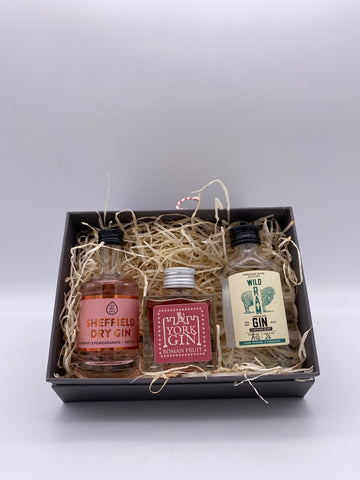 Gin Gift Set - Mystery Flavoured Set 3x 5cl