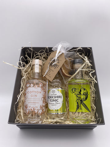 Gin Gift Set - Mystery Dry 2x 20cl
