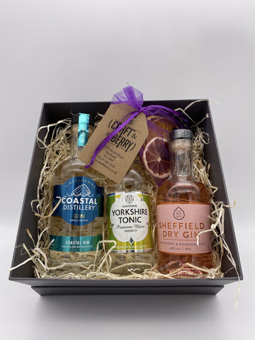 Gin Gift Set - Mystery Mixed Set 2x 20cl