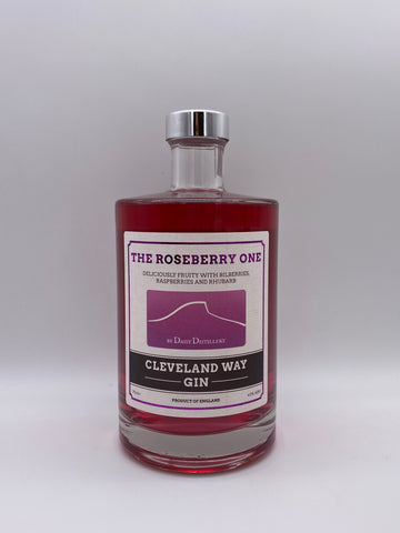 Daisy Distillery - Cleveland Way Gin The Roseberry One 70cl